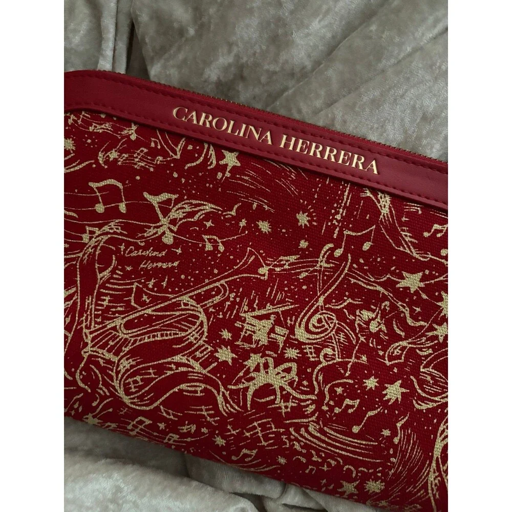 Carolina Herrera Trousse pouch - Picture 2 of 3